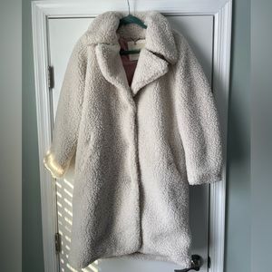 NWT Lucky Brand Teddy Jacket